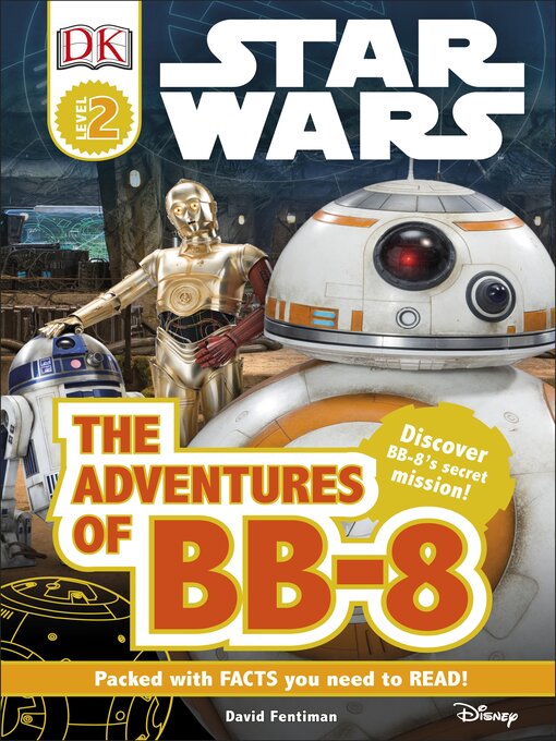 Cover image for The Adventures of BB-8